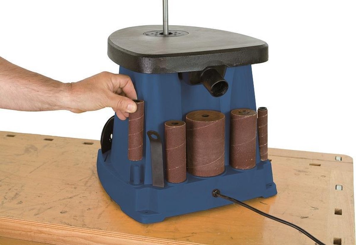 Scheppach OSM100 Oscillerende spindelschuurmachine - 450W