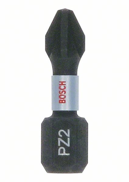 Bosch 2607002804 Impact 25-delige Bitset - 25mm - PZ2