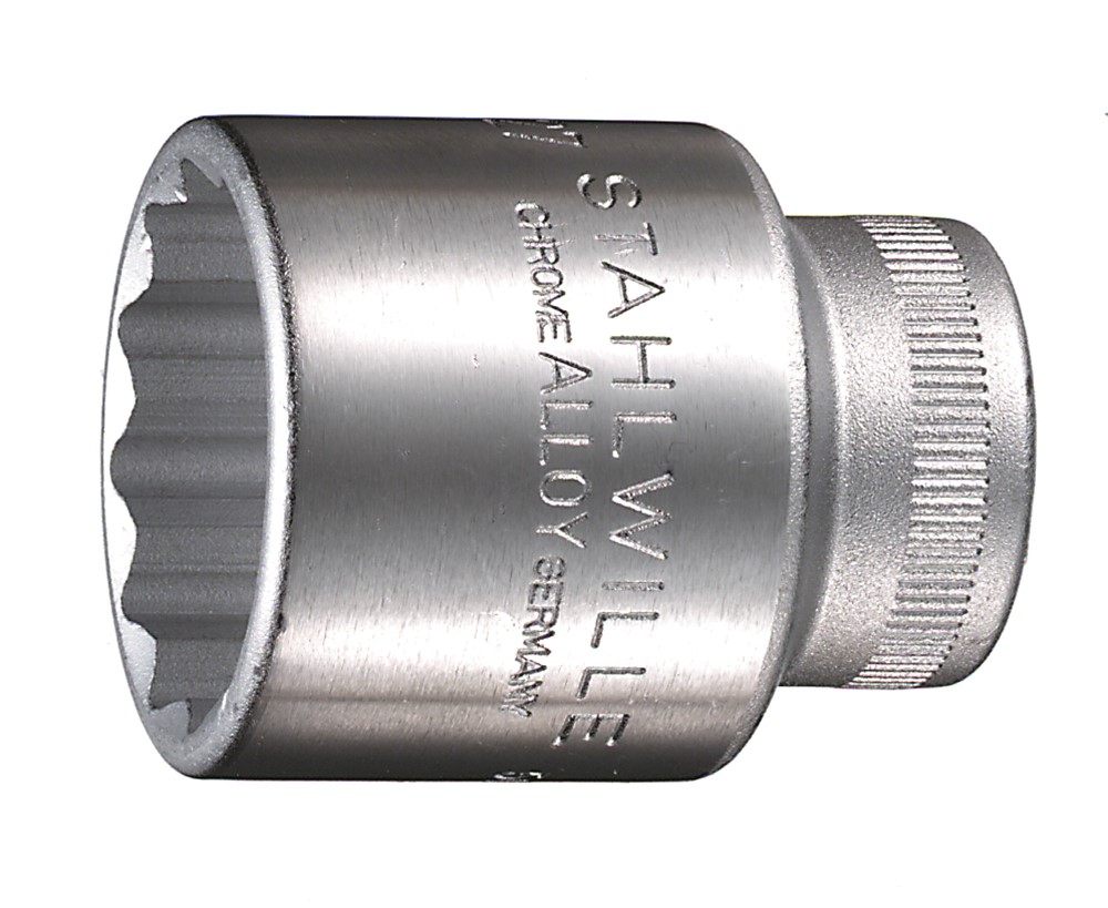 Stahlwille 50-27 Dopsleutel - Twaalfkant - 1/2" - 27mm (L= 46 mm)