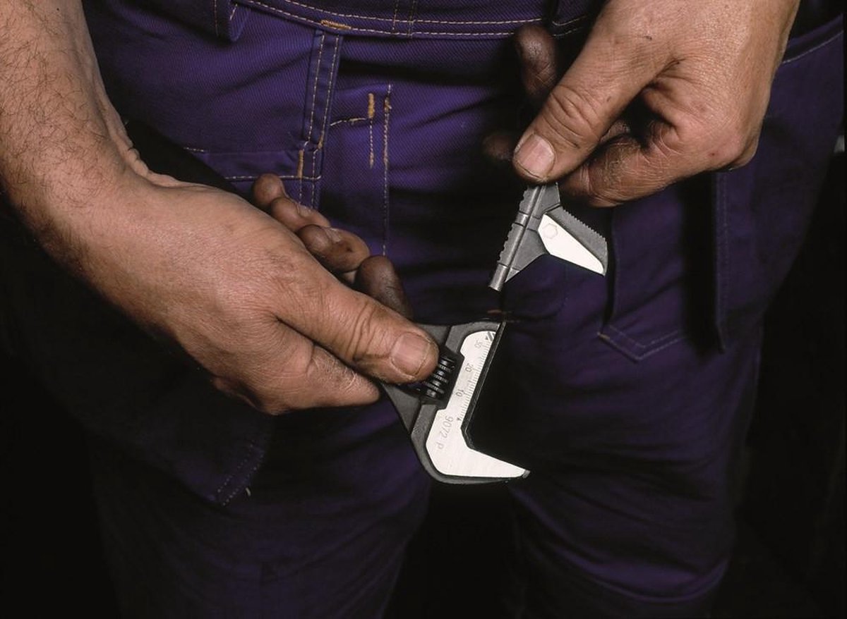 Bahco 9072 P 90-serie Verstelbare moersleutel - 32mm - 257mm