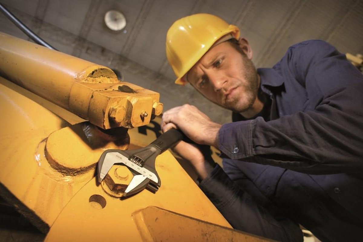 Bahco 9031 Moersleutel - 218mm