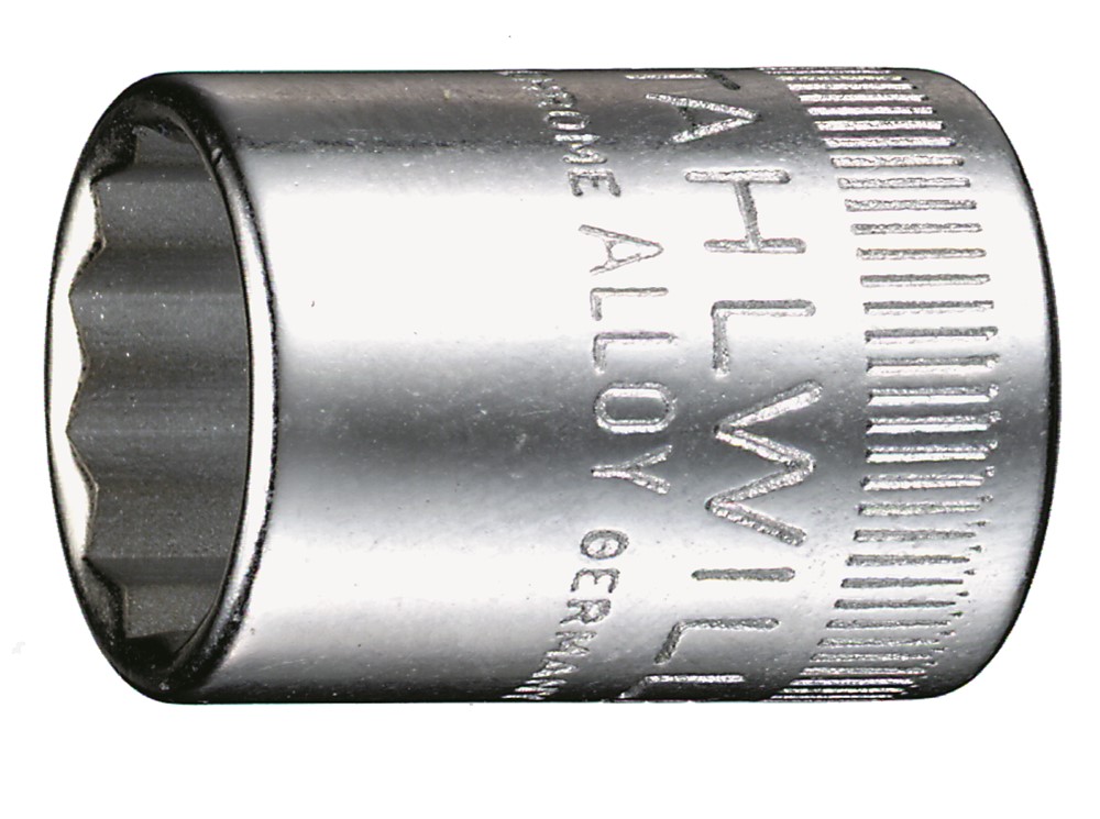 Stahlwille 40D-9 Dopsleutel - Twaalfkant - 1/4" - 9mm (L= 23 mm)