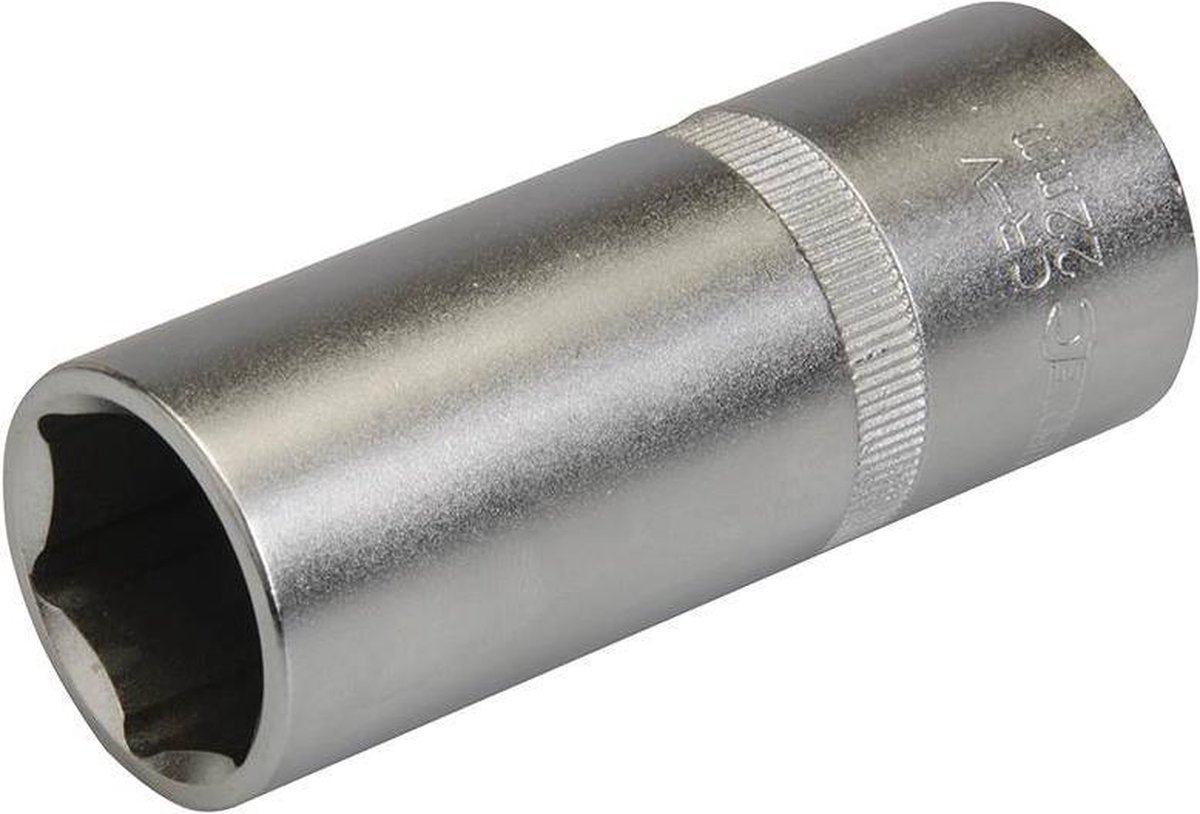 Silverline line 306431 Diepe dopsleutel - Zeskant - 22mm - 1/2" - Silver