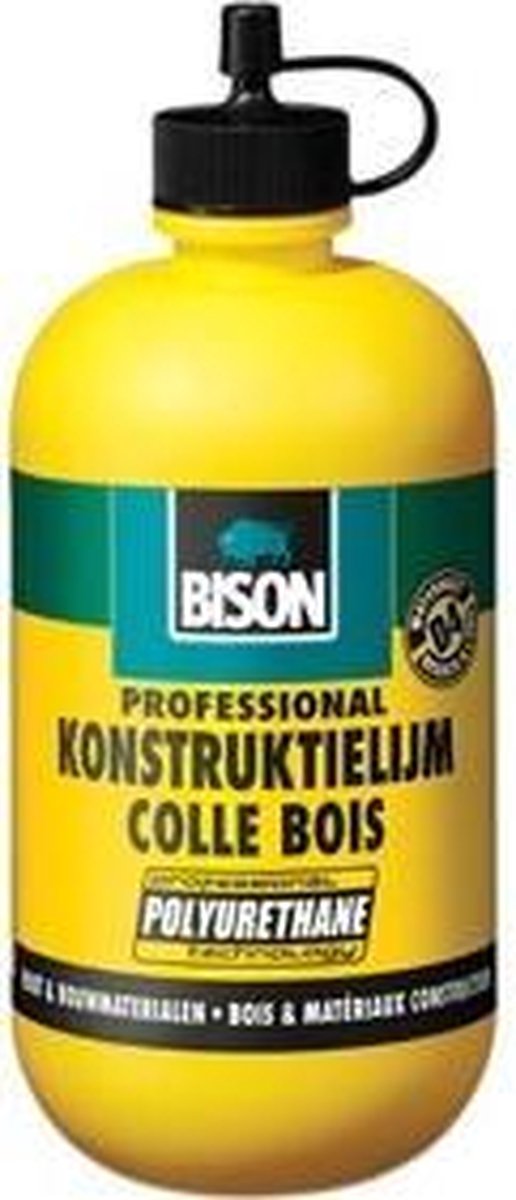 Bison 1388605 Constructielijm - D4 - Waterbestendig - 250gr
