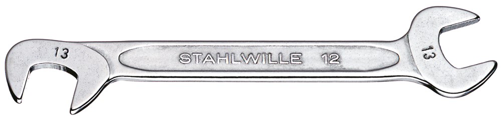 Stahlwille 12-13 Electric Steeksleutel met 75° gebogen kop - 13mm - 131mm