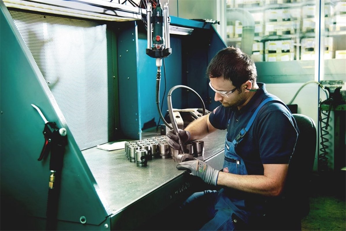 Metabo GE 710 Plus Rechte slijper - 710W - 6mm - variabel