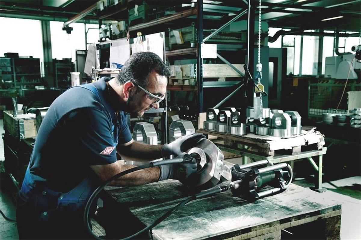 Metabo GE 710 Plus Rechte slijper - 710W - 6mm - variabel