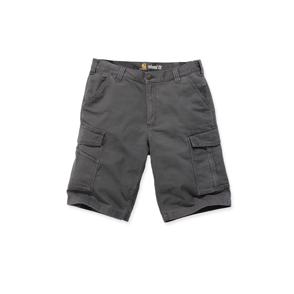 Carhartt 103542 Rigby Rugged Cargo Short - Relaxed Fit - Shadow - W32