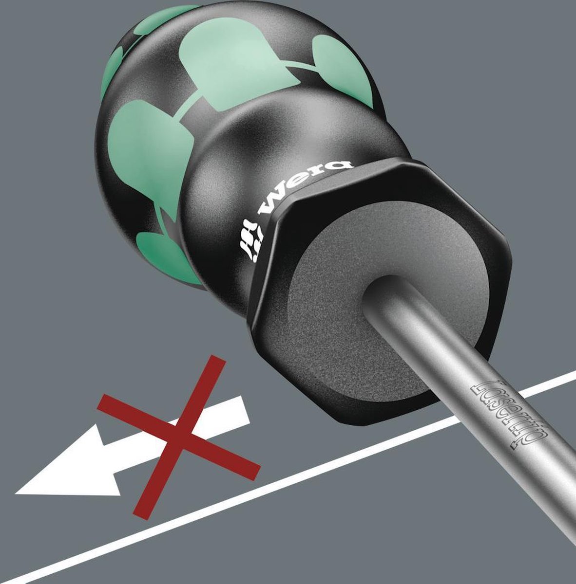 Wera 5028062001 6-delige Schroevendraaierset - Torx