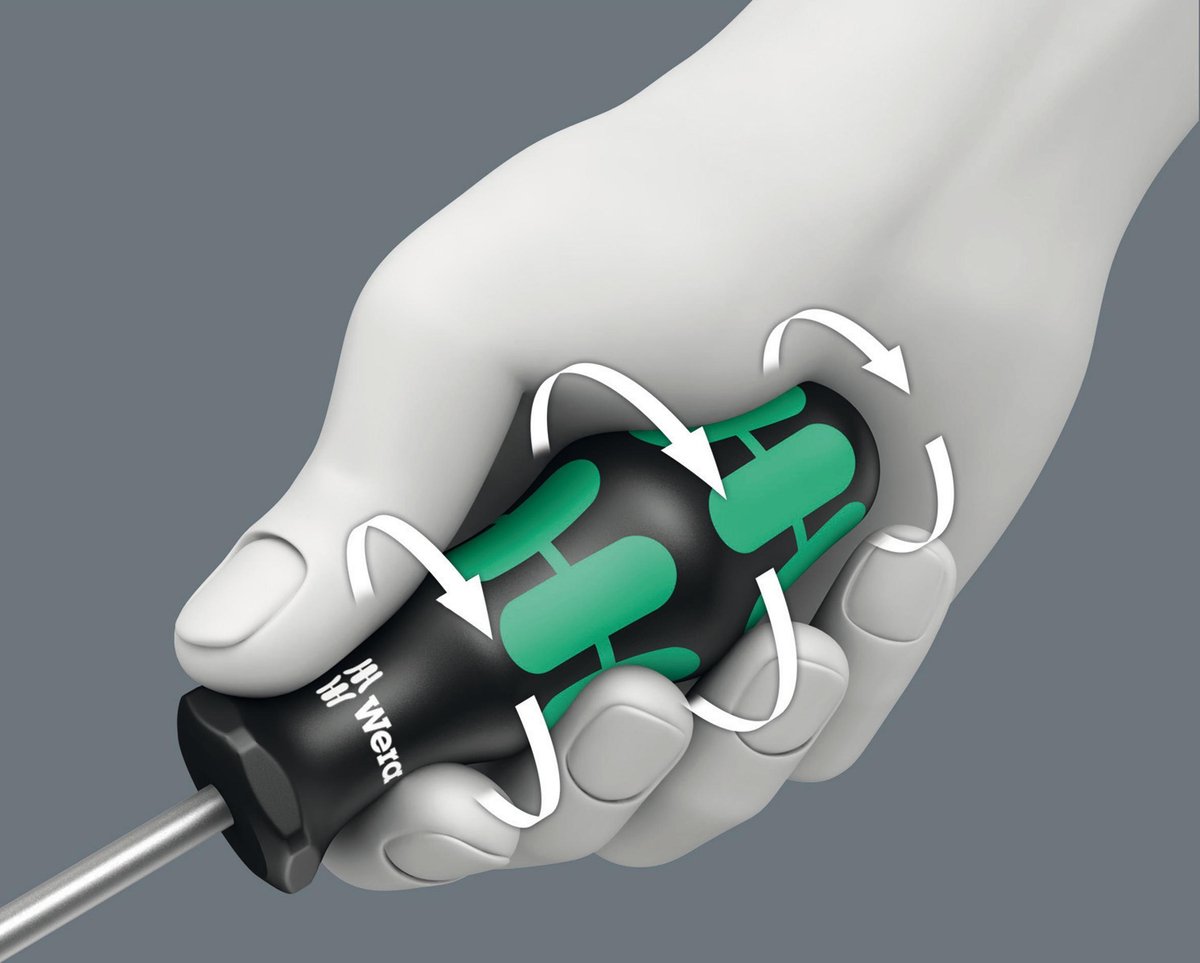 Wera 5028062001 6-delige Schroevendraaierset - Torx