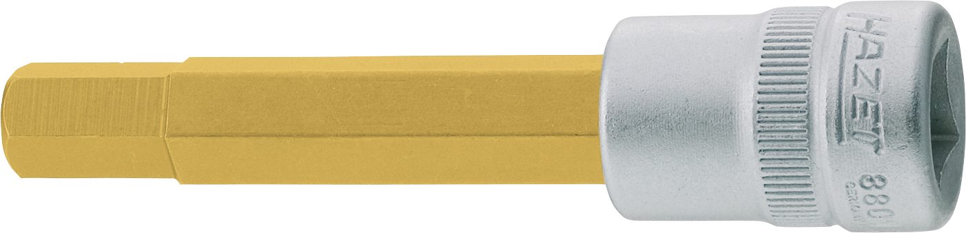 Hazet 8801-12 Dopsleutelbit - Zeskant - 12mm - 3/8''
