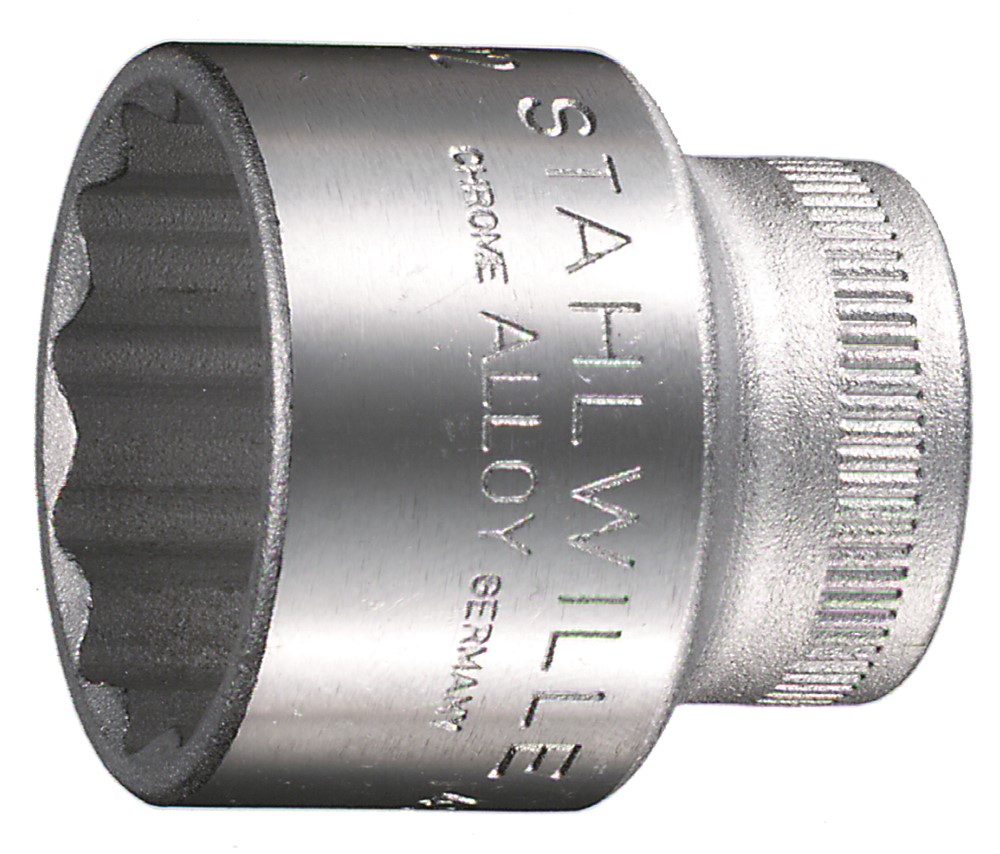 Stahlwille 45-7 Dopsleutel - Twaalfkant - 7mm - 3/8" (L= 23mm)