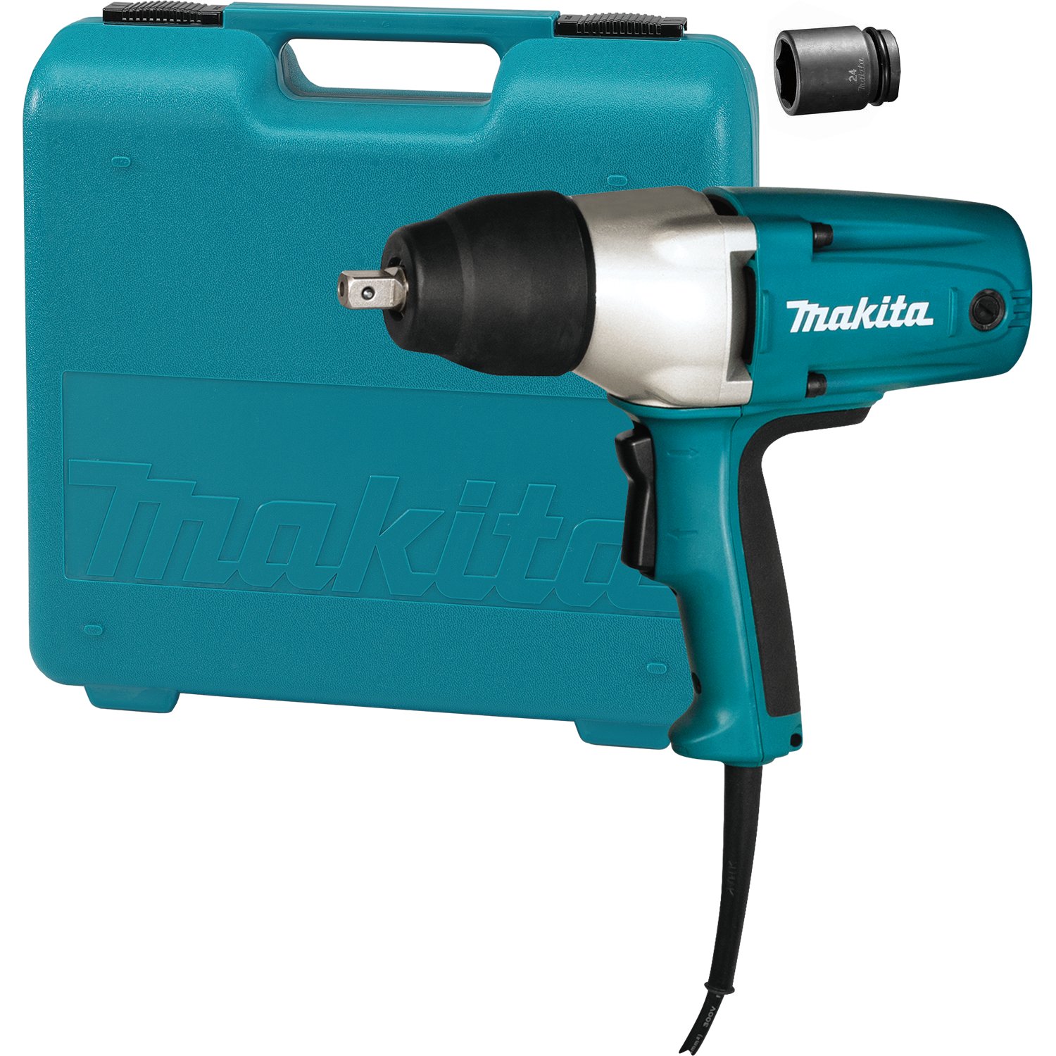 Makita TW0350 Slagmoersleutel in koffer - 400W - 350Nm - 1/2"