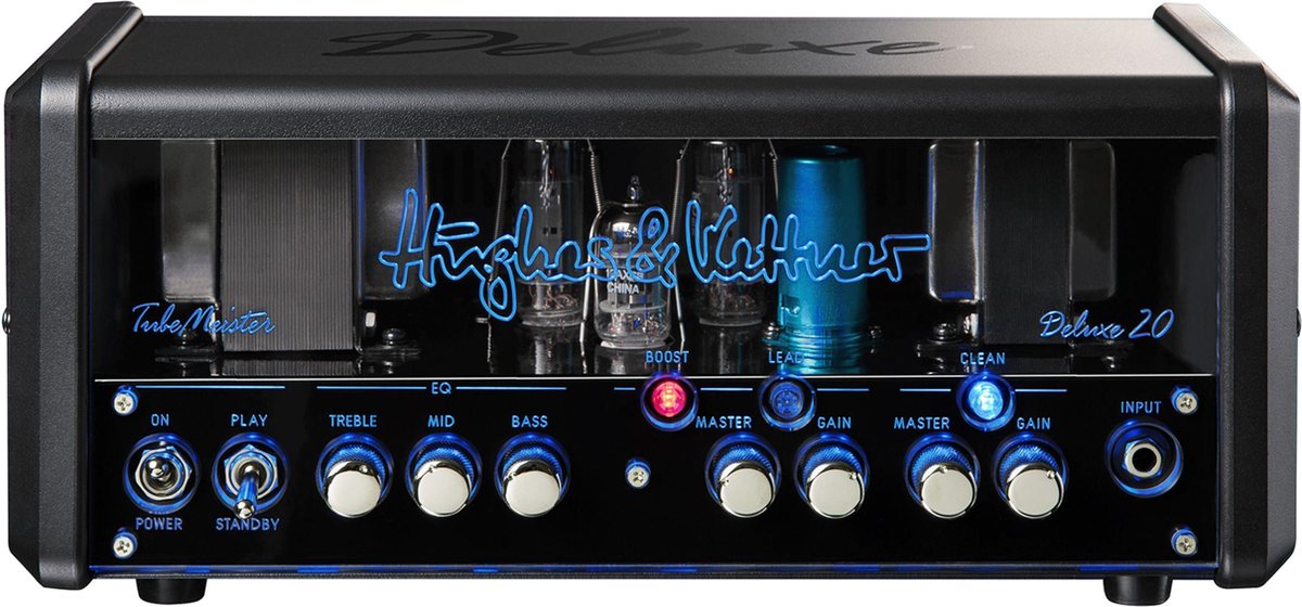 Hughes & Kettner TubeMeister Deluxe 20 gitaarversterker head