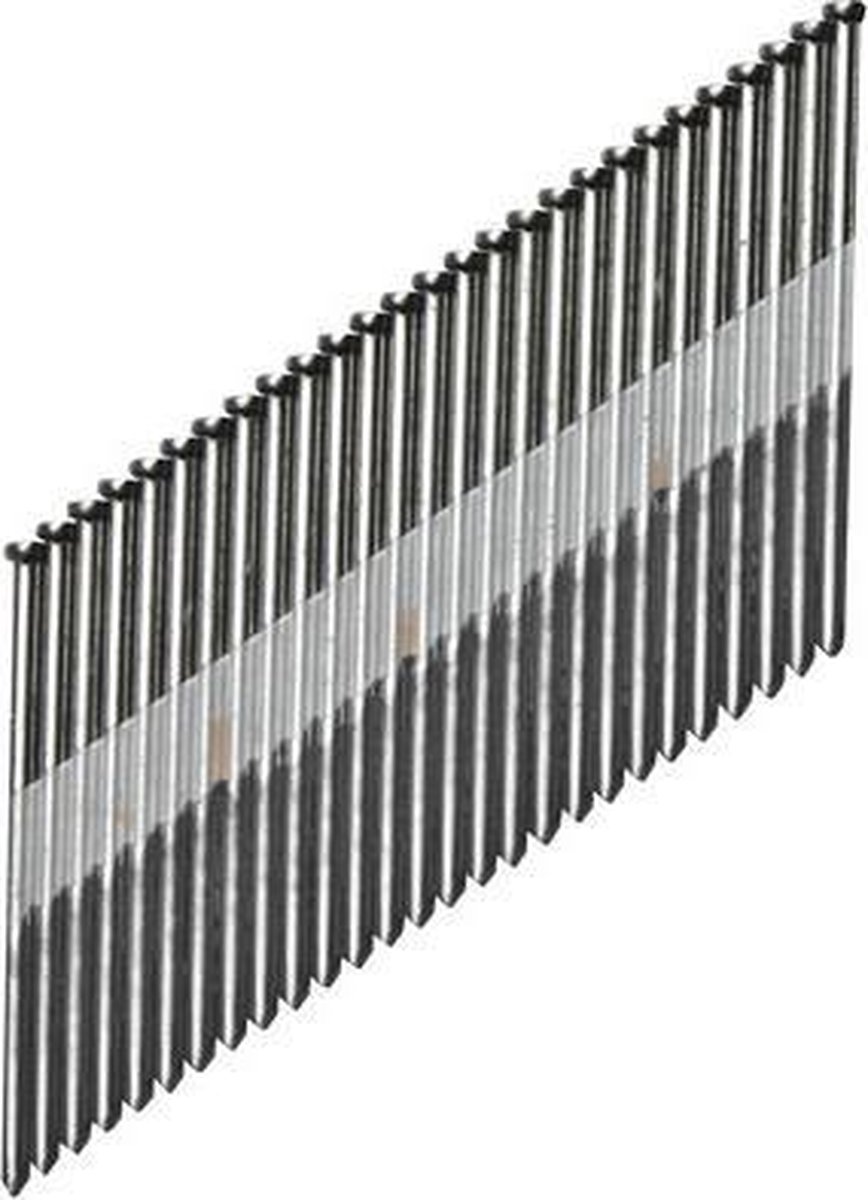 Hikoki 753611 Spijkers - D-kop - 34° - Geringd - Electro gegalvaniseerd - 2,8 x 50mm (3000st)