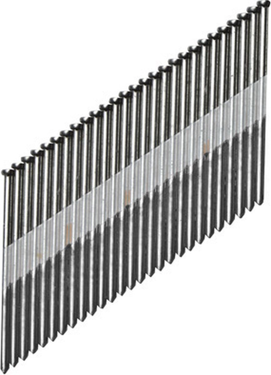 Hikoki 753611 Spijkers - D-kop - 34° - Geringd - Electro gegalvaniseerd - 2,8 x 50mm (3000st)