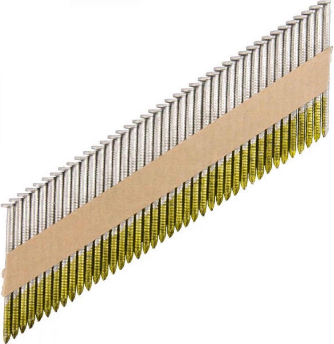 Hikoki 753611 Spijkers - D-kop - 34° - Geringd - Electro gegalvaniseerd - 2,8 x 50mm (3000st)