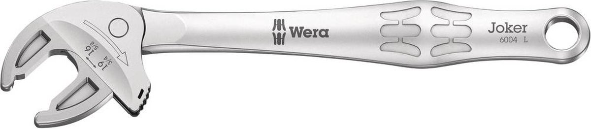 mtools Wera 05020101001 6004 Joker L Zelfinstellend steeksleutel - 16 - 19 mm