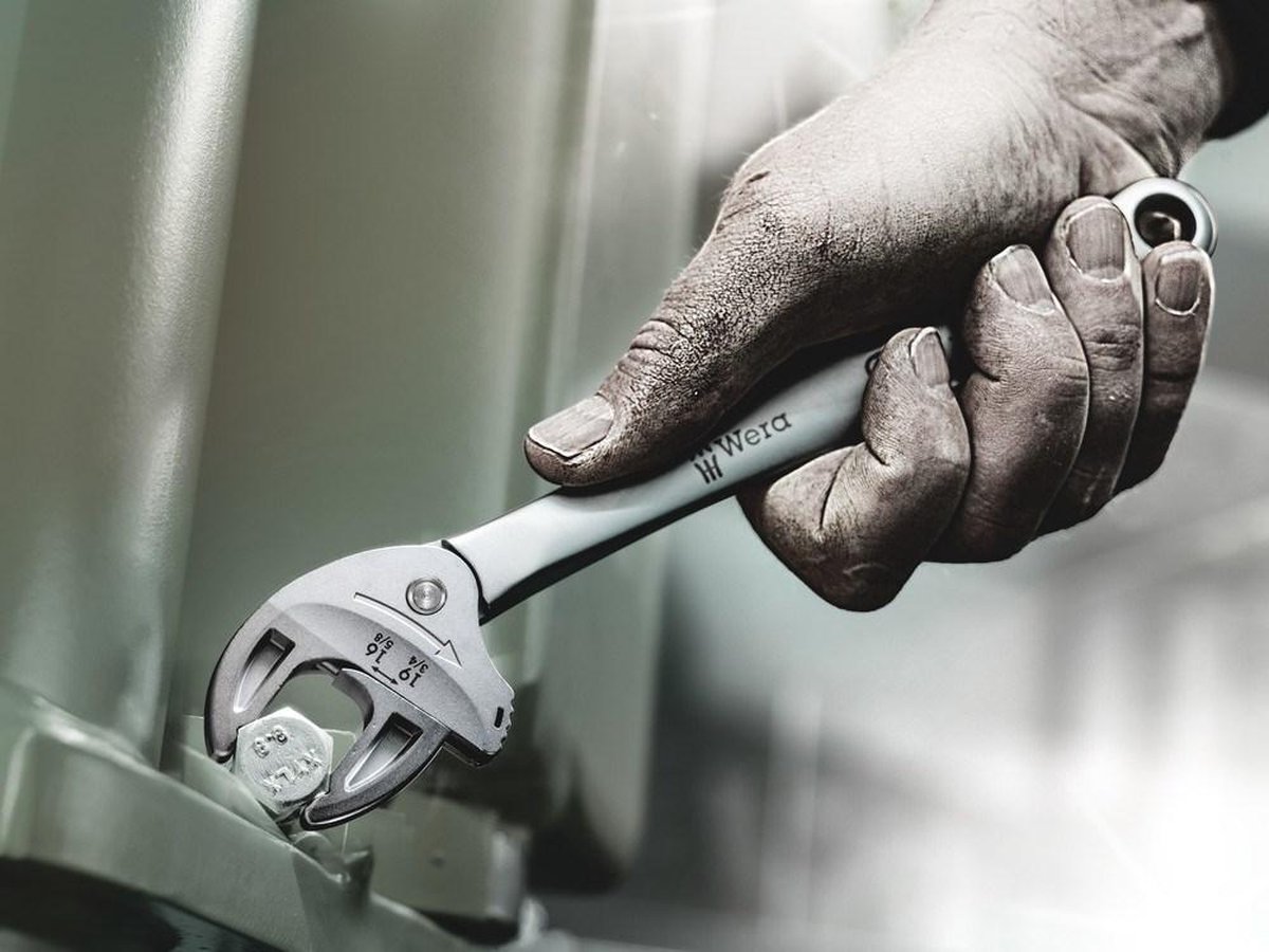 mtools Wera 05020101001 6004 Joker L Zelfinstellend steeksleutel - 16 - 19 mm