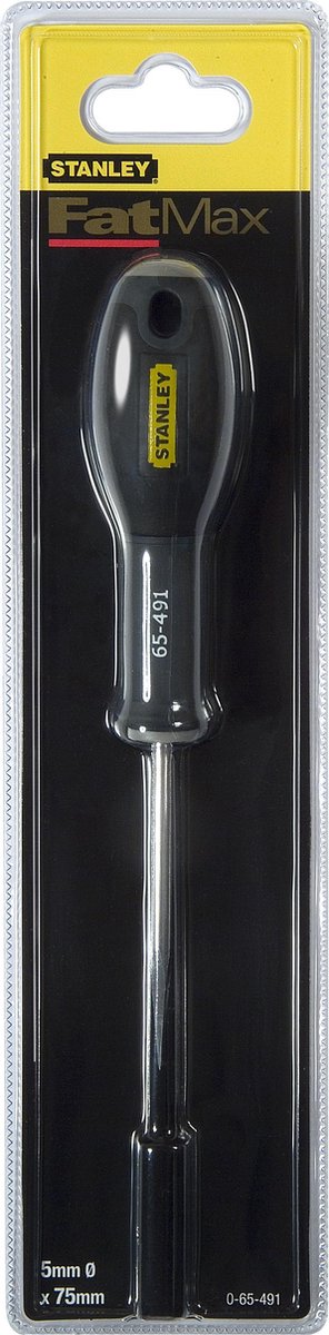 Stanley 0-65-491 FatMax priem - 0 x 75mm - Zwart