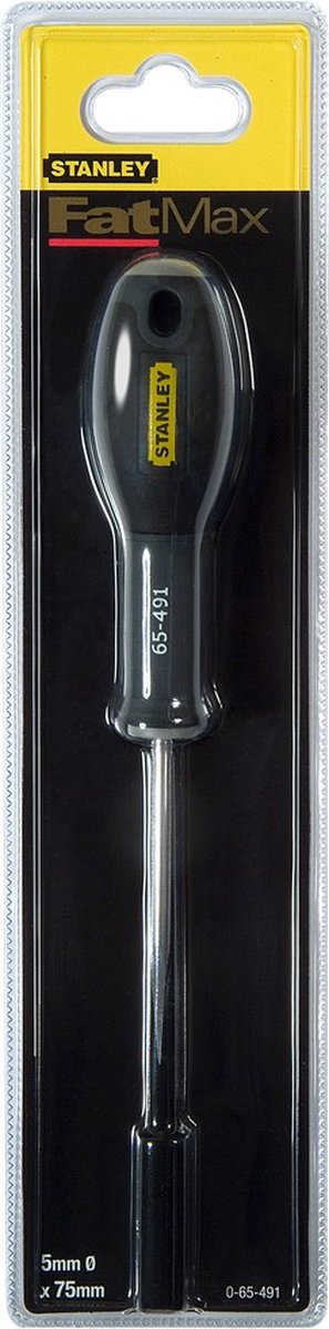 Stanley 0-65-491 FatMax priem - 0 x 75mm - Zwart