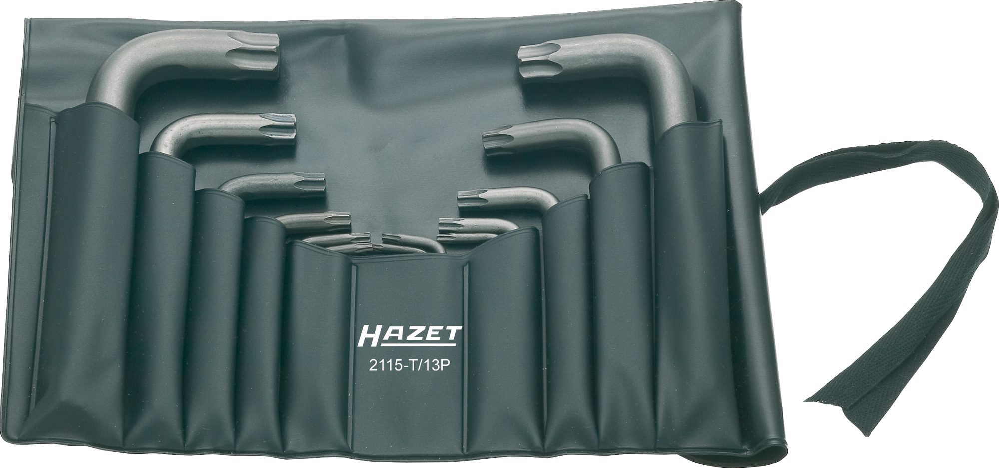 Hazet 2115-T/13P 13-delige Haakse-Schroevendraaierset - TORX - T7-T60