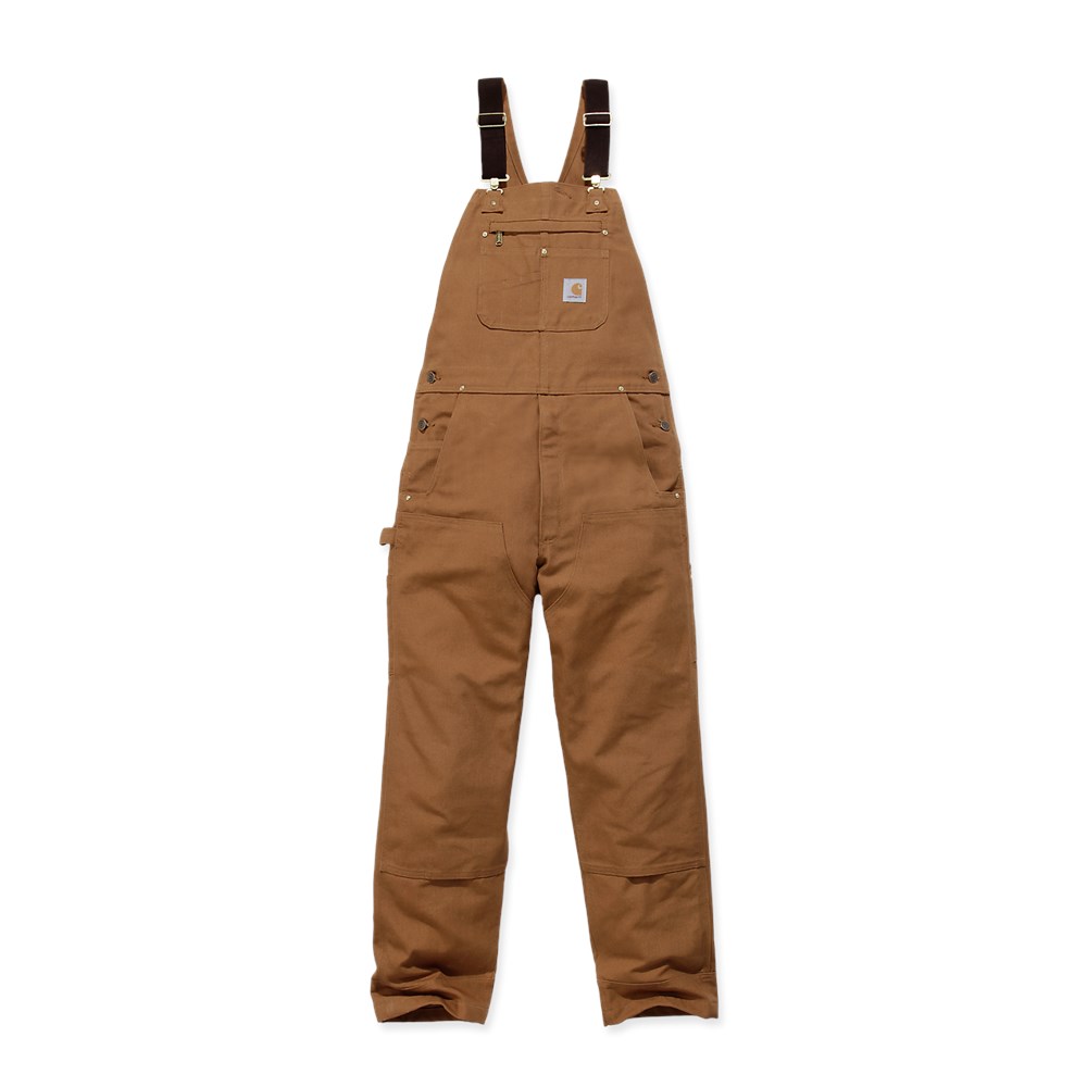 Carhartt 102776 Bib Overall - ® Brown - W36/L30