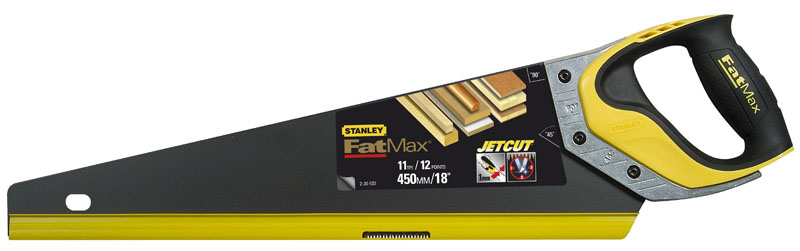 Stanley 2-20-533 FatMax Handzaag - Fine Finish - 450mm - 11tpi