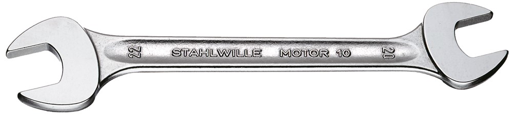 Stahlwille 10A-25/32X13/16 Steeksleutel - 25/32" x 13/16" - 232mm