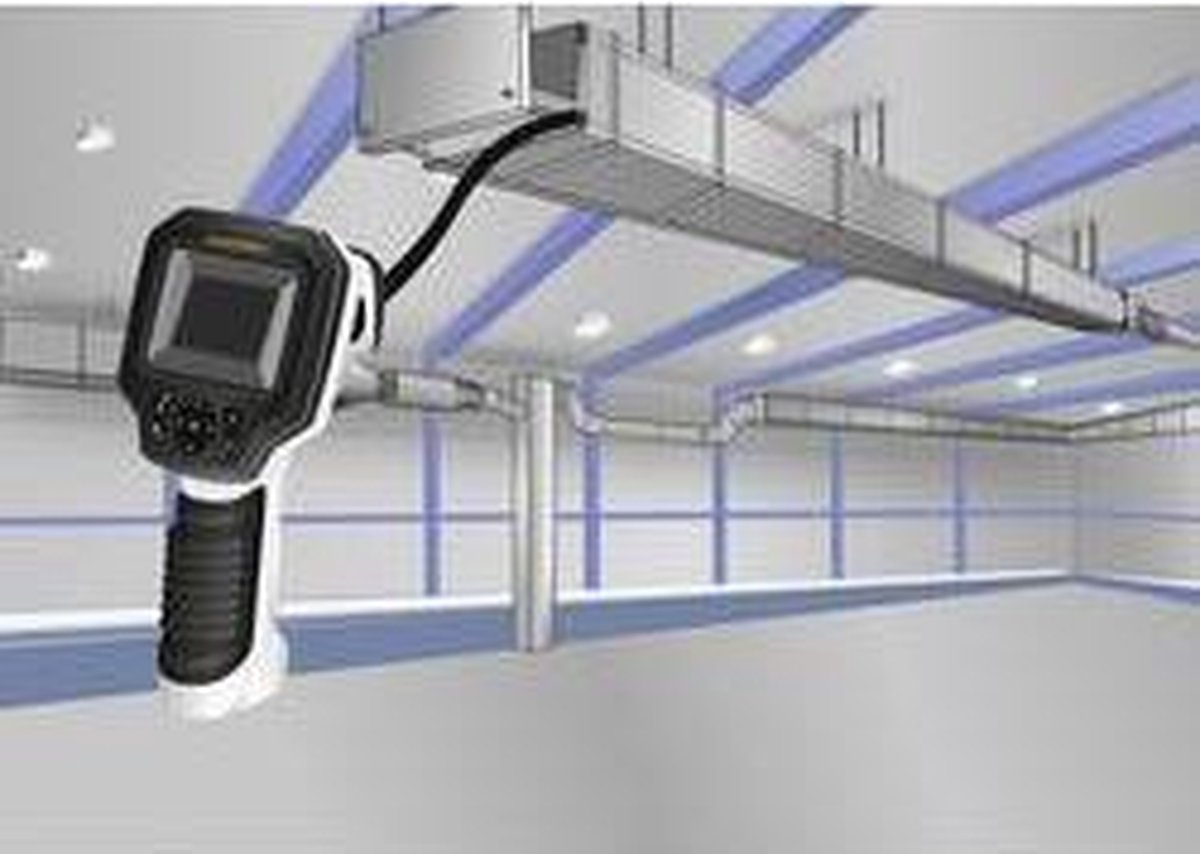 Laserliner VideoScope XXL Inspectiecamera - 9mm x 5m