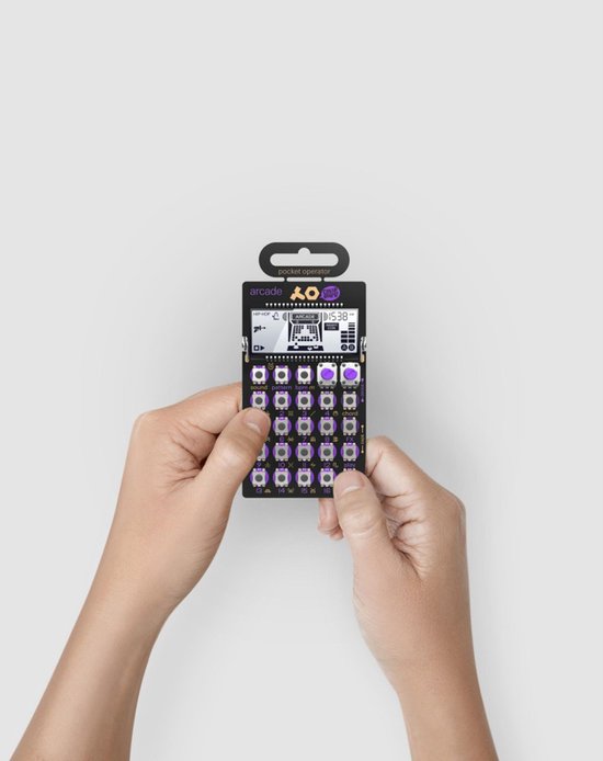 Teenage Engineering PO-20 pocket operator arcade