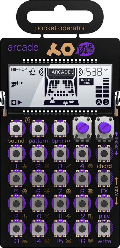 Teenage Engineering PO-20 pocket operator arcade