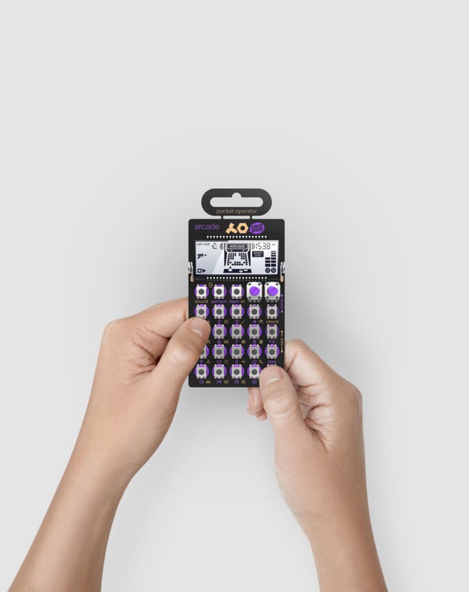 Teenage Engineering PO-20 pocket operator arcade