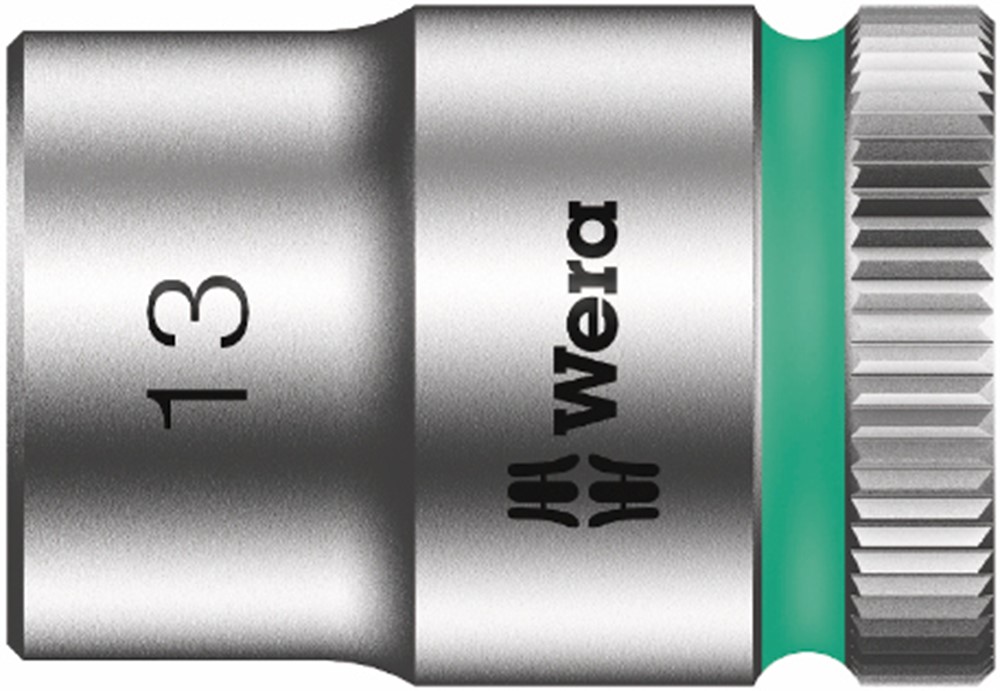 Wera 5003573001 Zyklop Dopsleutel - Inch - 7/16" - 3/8" (L=29mm)