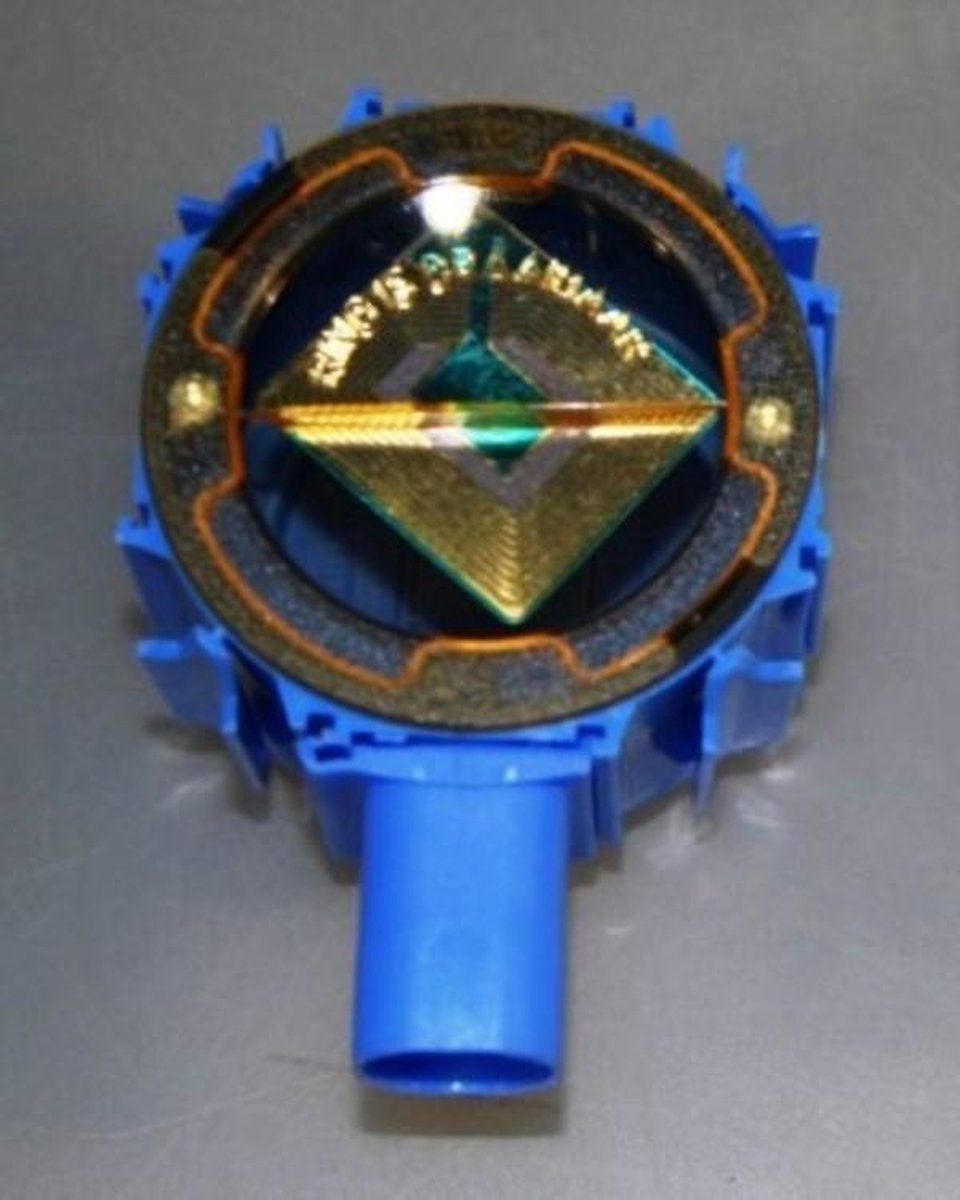 Abb 28101 Multi inbouwdoos - 76 x 40/50mm (10st) - Blauw