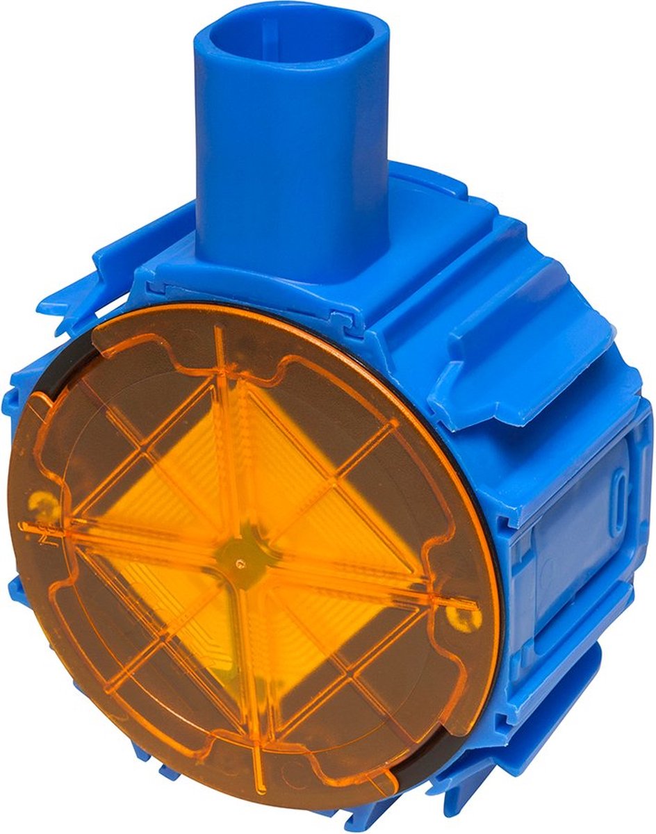 Abb 28101 Multi inbouwdoos - 76 x 40/50mm (10st) - Blauw