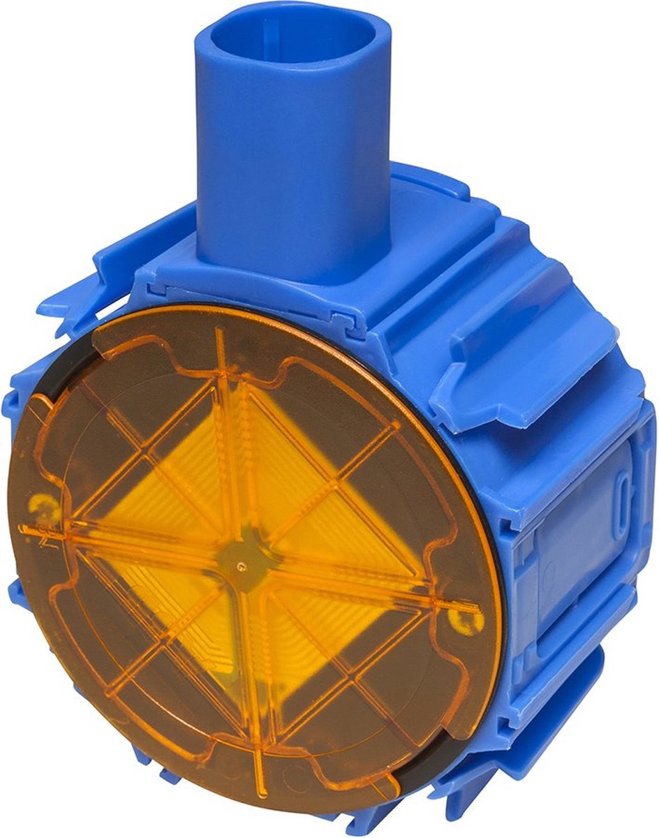Abb 28101 Multi inbouwdoos - 76 x 40/50mm (10st) - Blauw