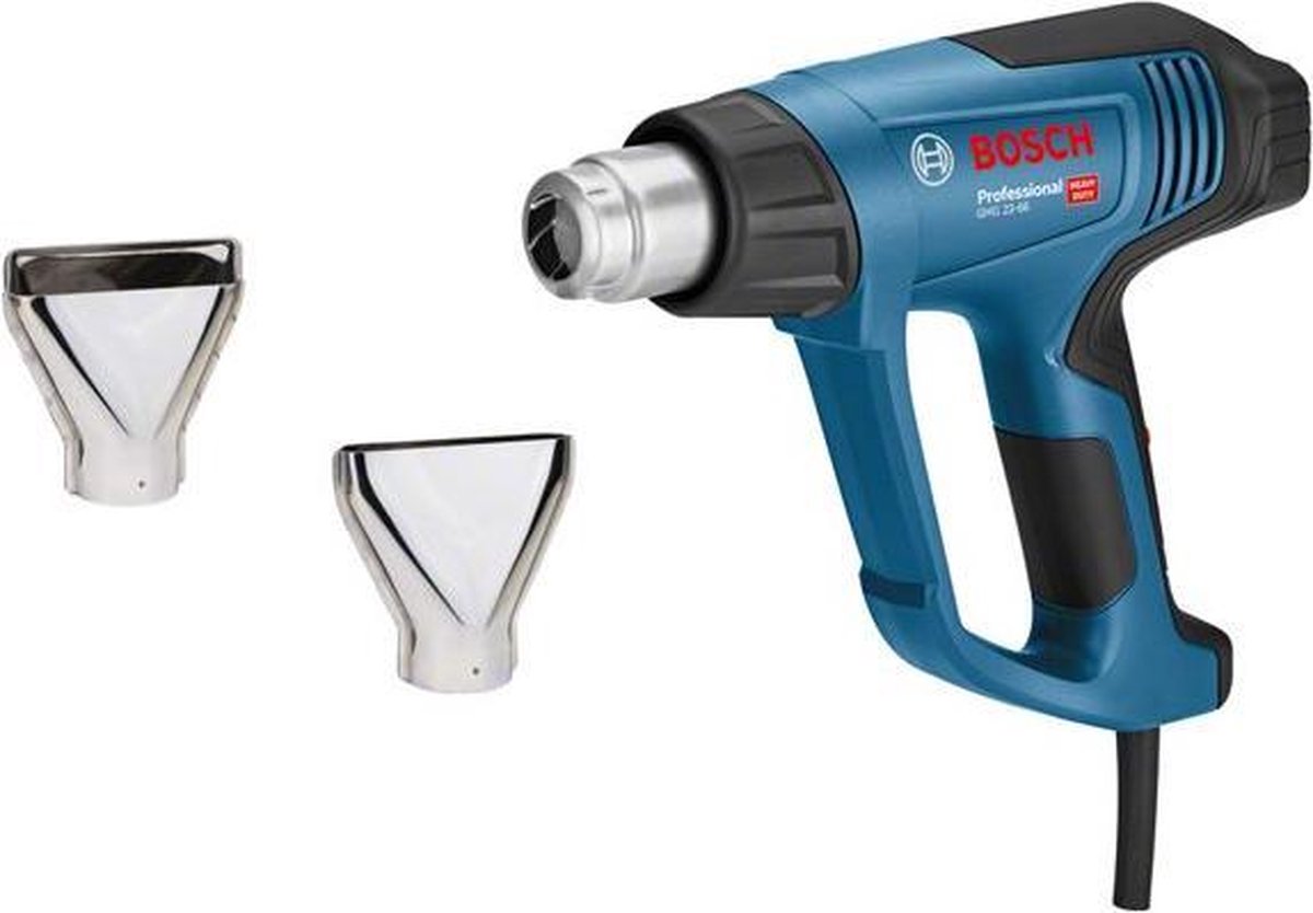Bosch GHG 23-66 small kit Heteluchtpistool incl. mondstukken in koffer - 2300W
