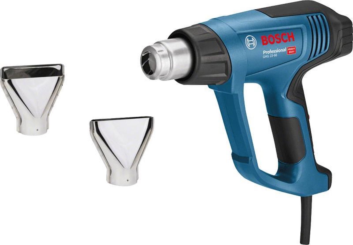 Bosch GHG 23-66 small kit Heteluchtpistool incl. mondstukken in koffer - 2300W