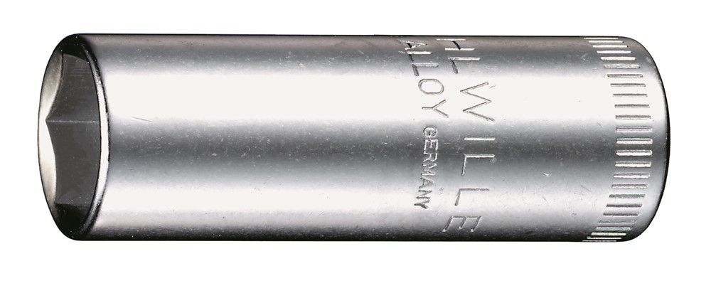 Stahlwille 40L-6 Lange Dopsleutel - Zeskant - 6mm - 1/4" (L= 50mm)