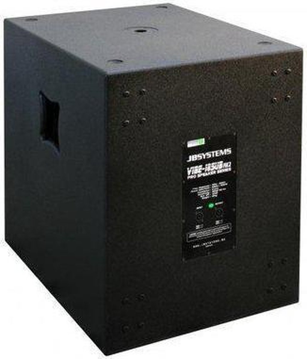 JB Systems Vibe 18 MKII subwoofer 600W