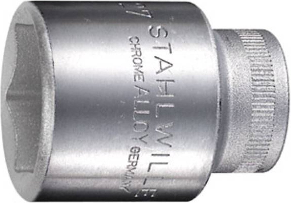 Stahlwille 52-8 Dopsleutel - Zeskant - 1/2" - 8mm (L= 38 mm)