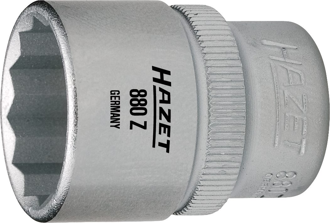 Hazet 880AZ-11/16 Dopsleutel - Twaalfkant - 11/16'' - 3/8''