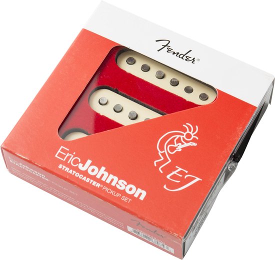 Fender Eric Johnson Signature Stratocaster pickups (set van 3)