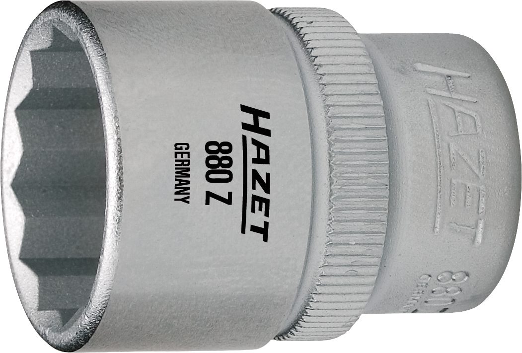 Hazet 880Z-21 Dopsleutel - Twaalfkant - 21mm - 3/8''