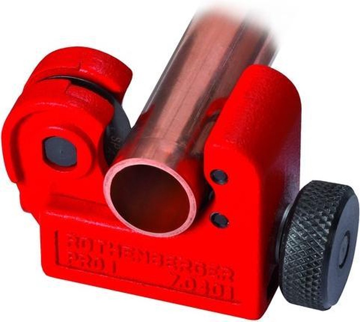 Rothenberger Minicut I Pro Pijpsnijder - 3-16 mm - Rood