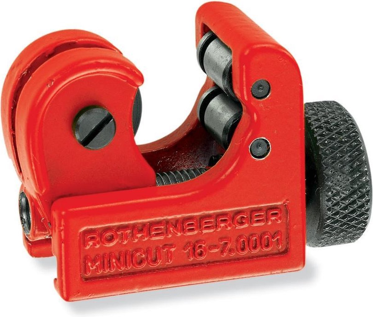 Rothenberger Minicut I Pro Pijpsnijder - 3-16 mm - Rood