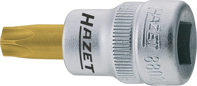 Hazet 8802-T25 Dopsleutelbit TORX - 43.5mm - T25 - 3/8''