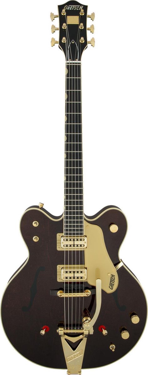 Gretsch G6122T-62GE Vintage Select 1962 Chet Atkins Walnut