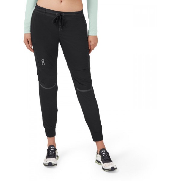 ON Running Pants Women - Zwart